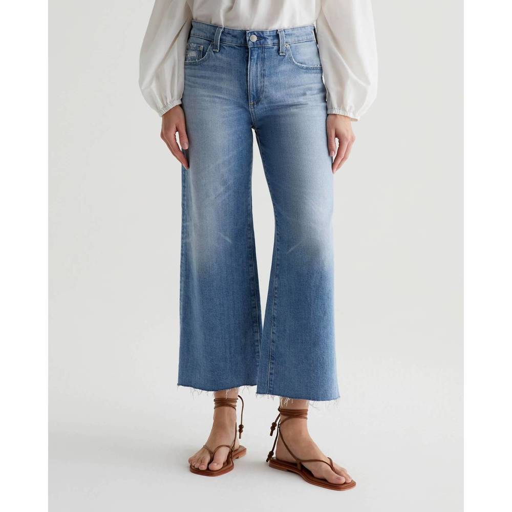 NEW AG JEANS sage wide leg crop jean in 22 years palma